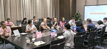 乐鱼成功举办首次投资者接待日活动